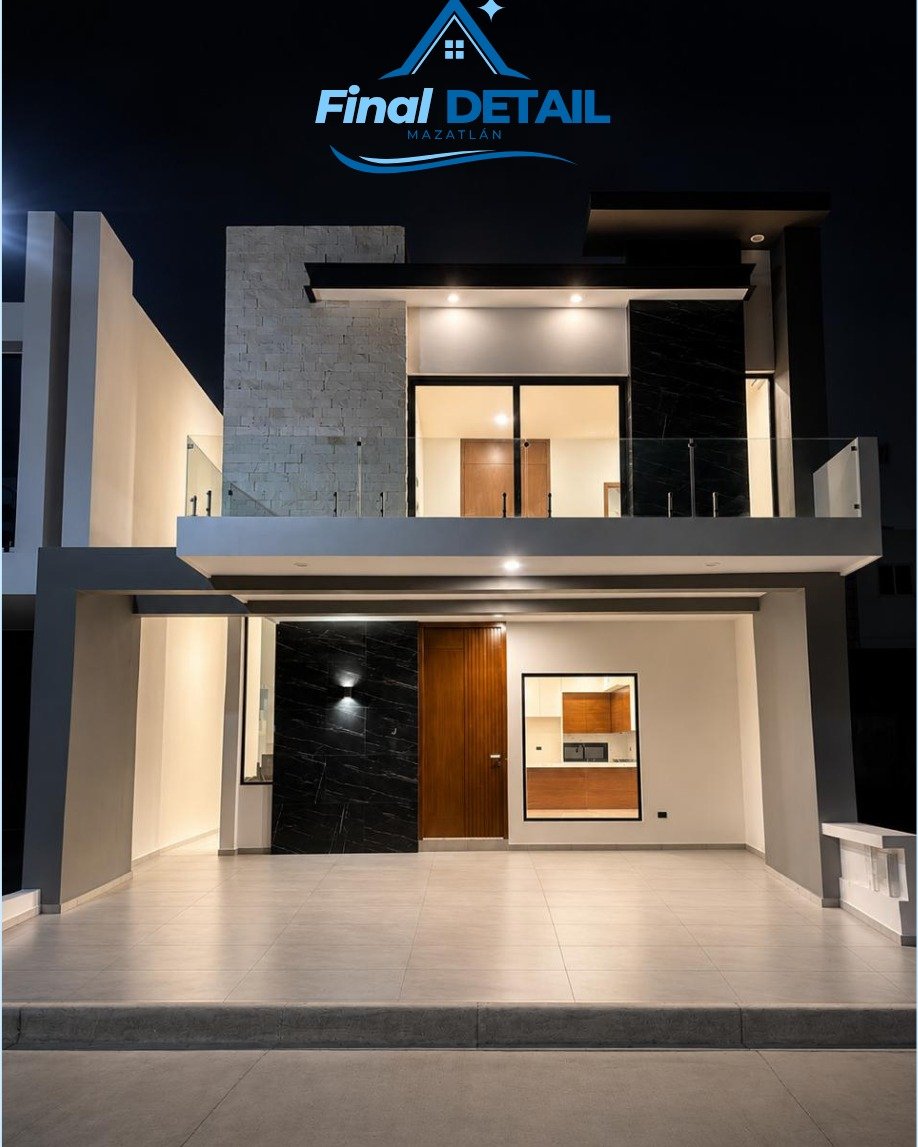 Fachada de casa residencial atendida por Final Detail